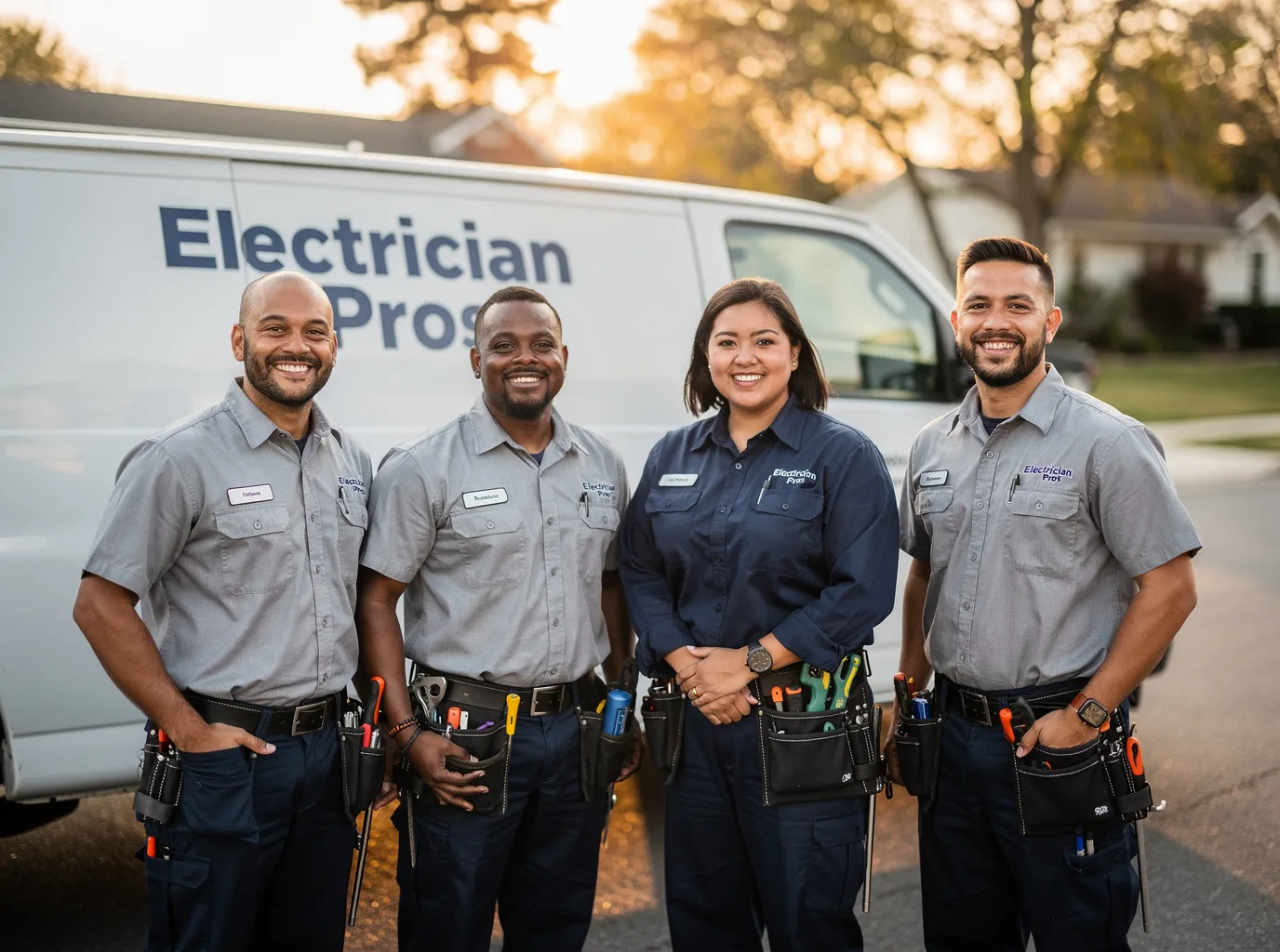 Electrician company in Benton, KY